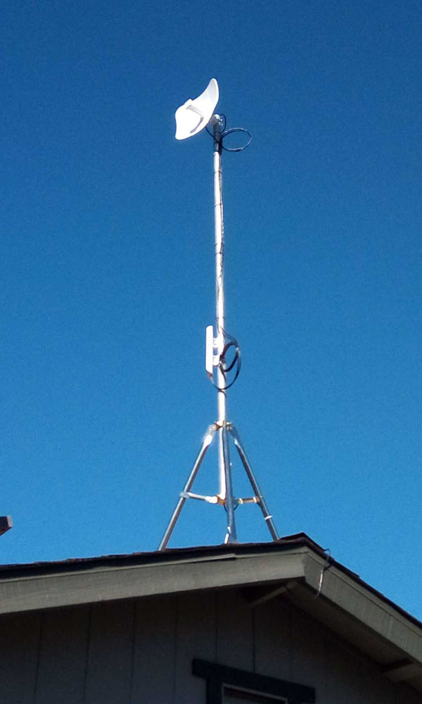Equipment Installation Examples DMTech Wireless High Speed
